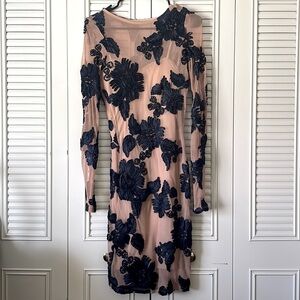 Windsor Sheer Floral Dress